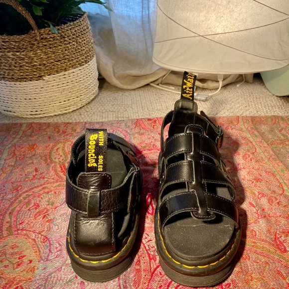 Dr. Martens Leather Strap Sandals - Picture 2 of 3